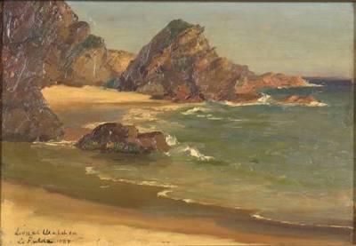 Lionel Walden Rocky Shore oil painting image